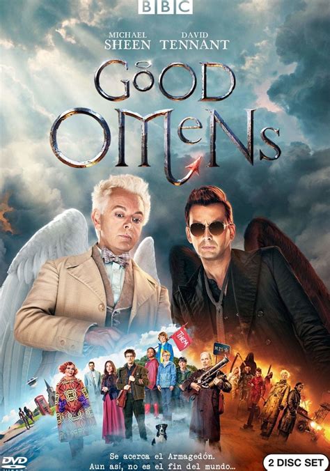 ver good omens online gratis.